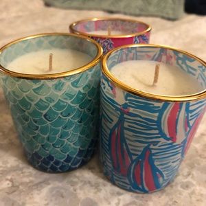 Lilly candles